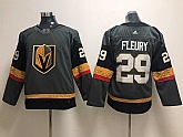 Youth Vegas Golden Knights 29 Marc Andre Fleury Gray Adidas Stitched NHL Jersey,baseball caps,new era cap wholesale,wholesale hats